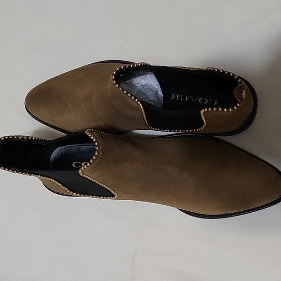 Coach boots - Picture 1 of 5
